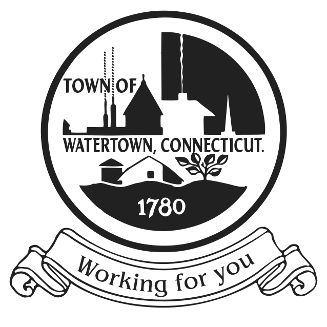 08908_Watertown Logo_Black